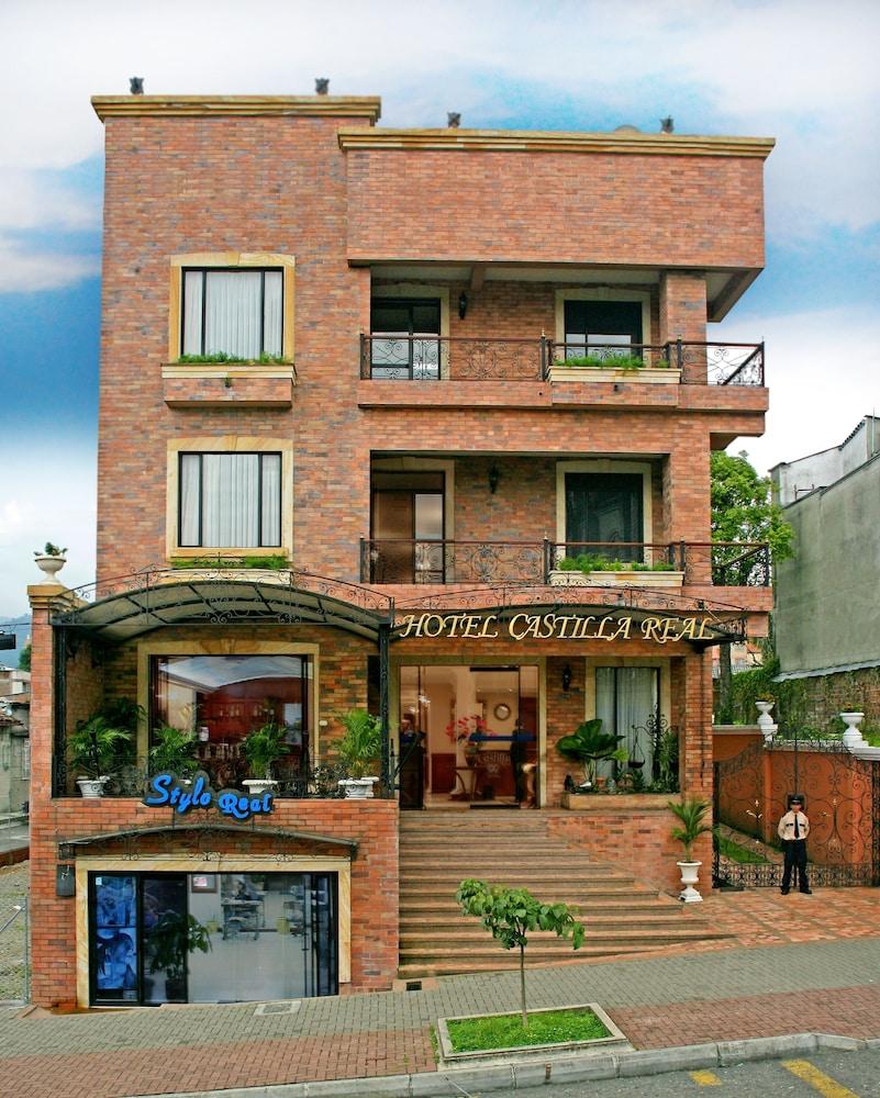 Hotel Castilla Real Pereira Buitenkant foto