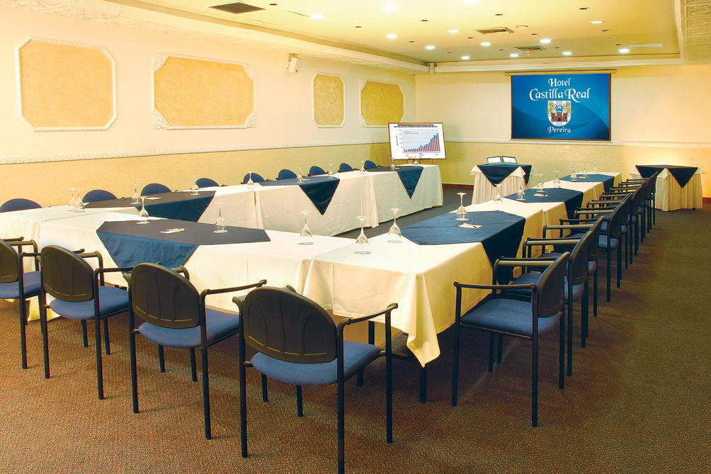 Hotel Castilla Real Pereira Buitenkant foto